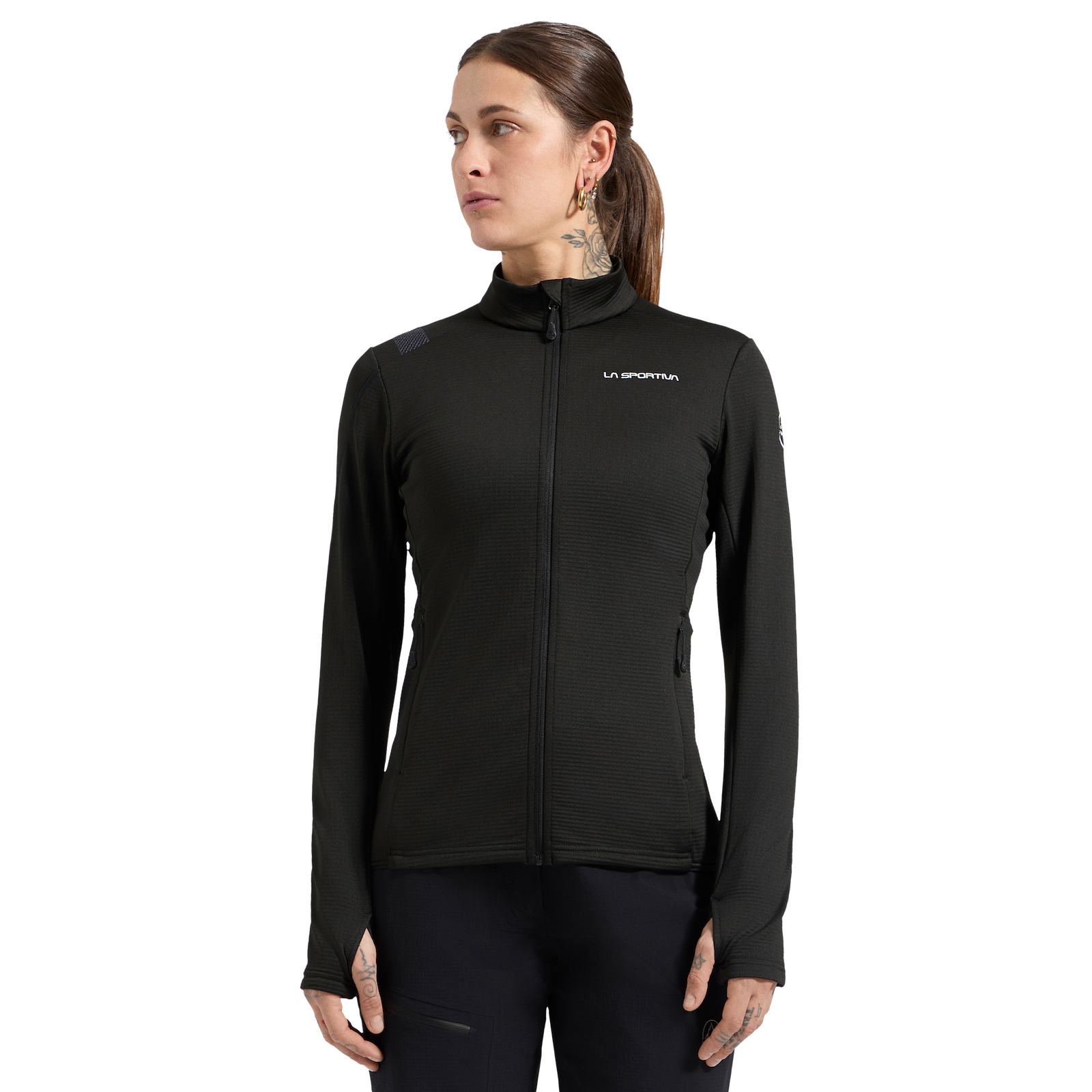Veste thermique Chill pour femme Black/Chalk Alt View #3
