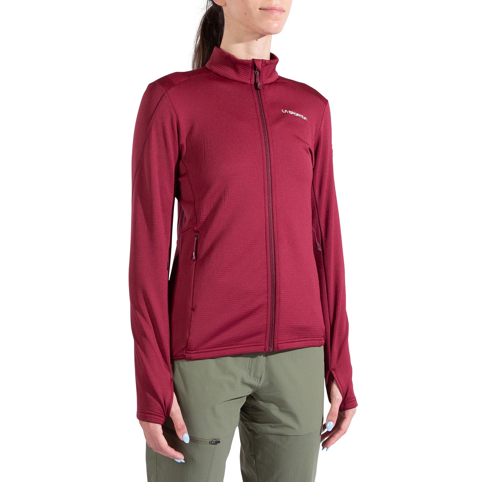 Chill Thermal Jacket Women's Redwood/Chalk