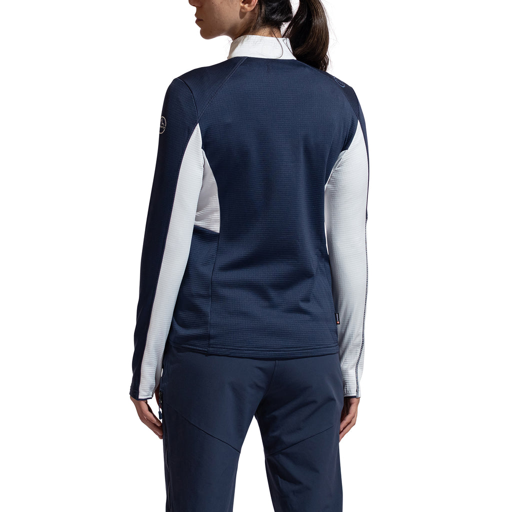 Chill Thermal Jacket Women's Chalk/Night Sky Alt View #2
