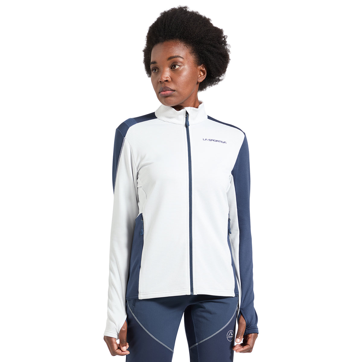 Chill Thermal Jacket Women's Chalk/Night Sky Alt View #3
