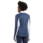 Chill Thermal Jacket Women's Chalk/Night Sky Alt View #4