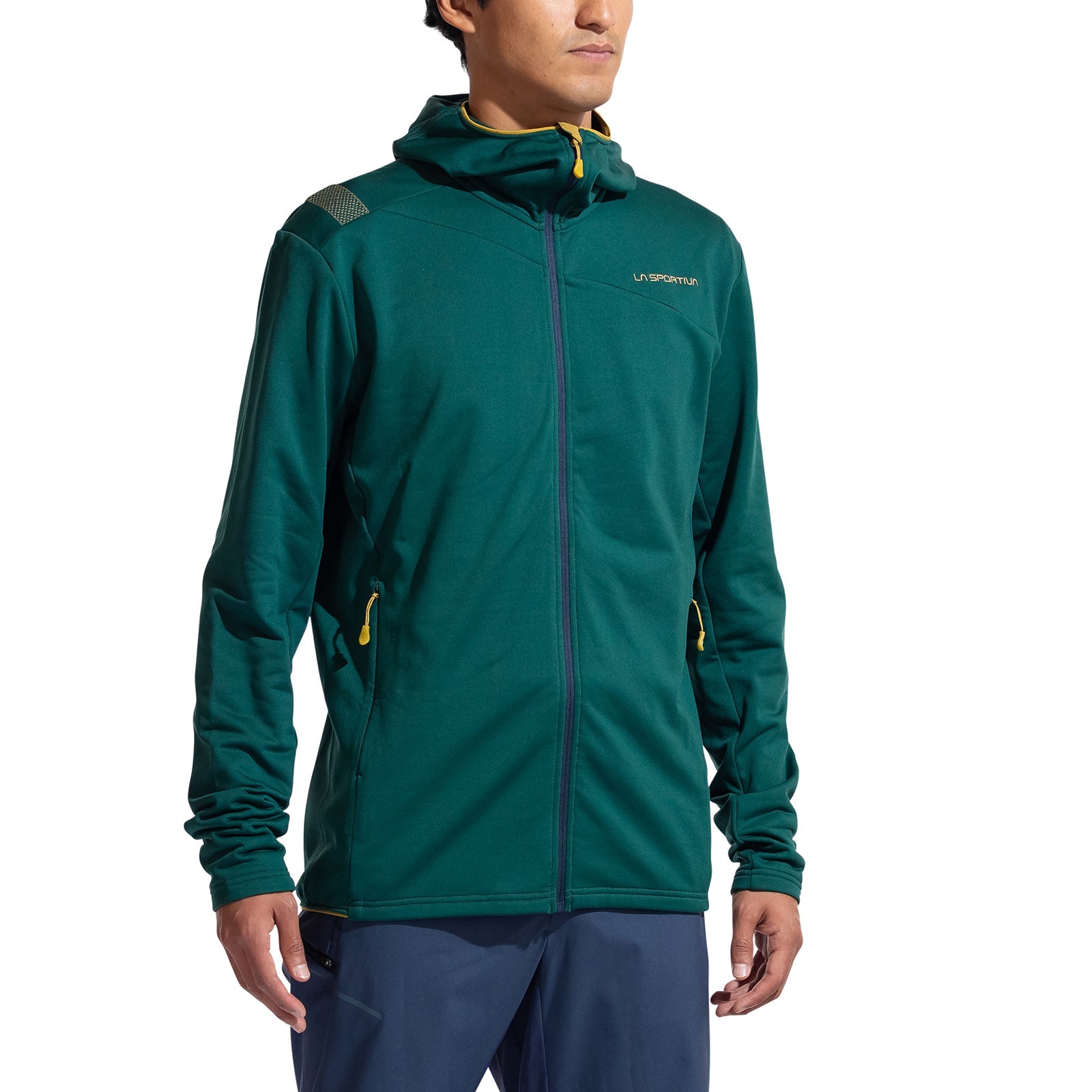 Cosmic Thermal Hoody Men's Jungle Alt View #1
