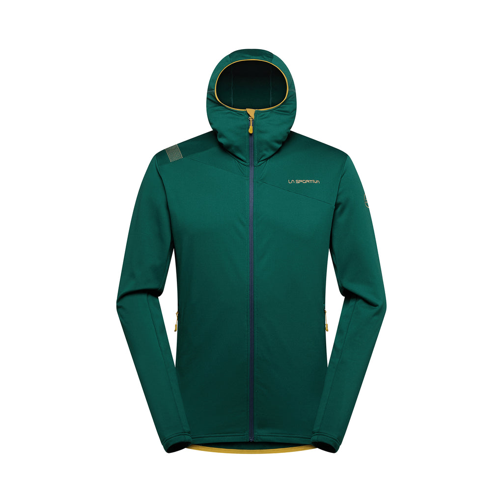 Cosmic Thermal Hoody Men's Jungle Alt View #6
