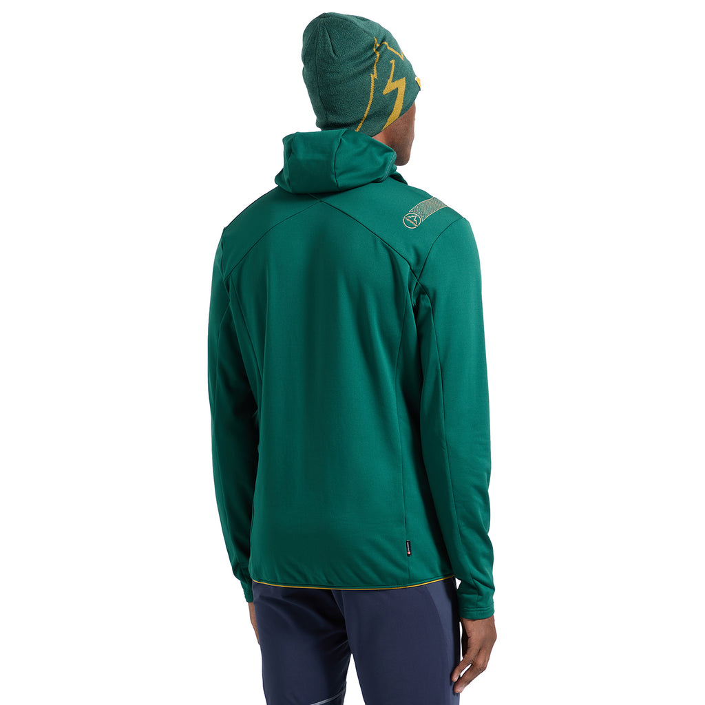 Cosmic Thermal Hoody Men's Jungle Alt View #5
