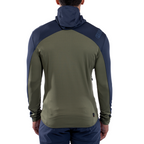 Sweat à capuche thermique Cosmic pour homme Cypress/Night Sky Alt View #2