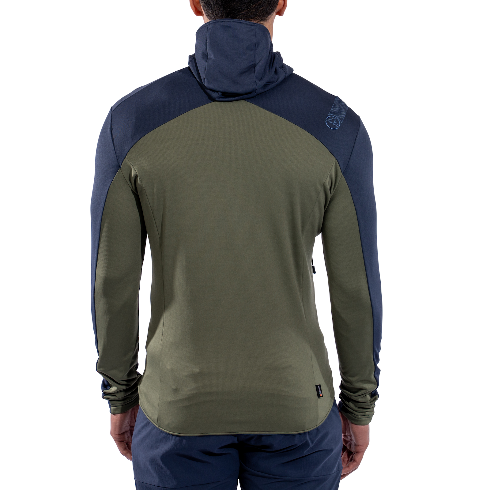 Sweat à capuche thermique Cosmic pour homme Cypress/Night Sky Alt View #2
