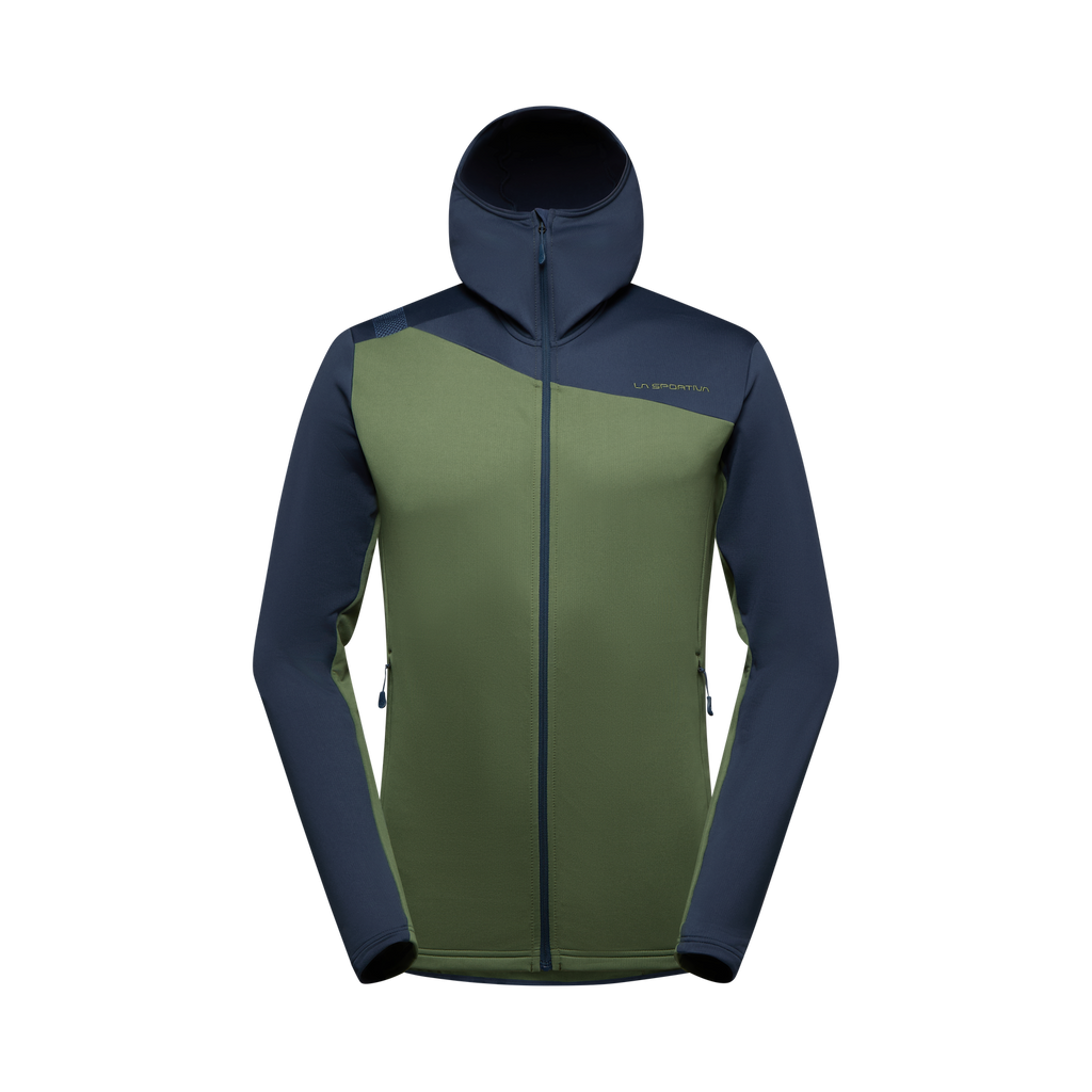 Sweat à capuche thermique Cosmic pour homme Cypress/Night Sky Alt View #5
