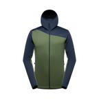 Sweat à capuche thermique Cosmic pour homme Cypress/Night Sky Alt View #5