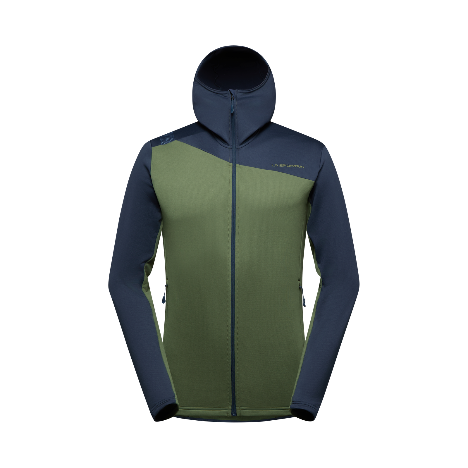 Sweat à capuche thermique Cosmic pour homme Cypress/Night Sky Alt View #5
