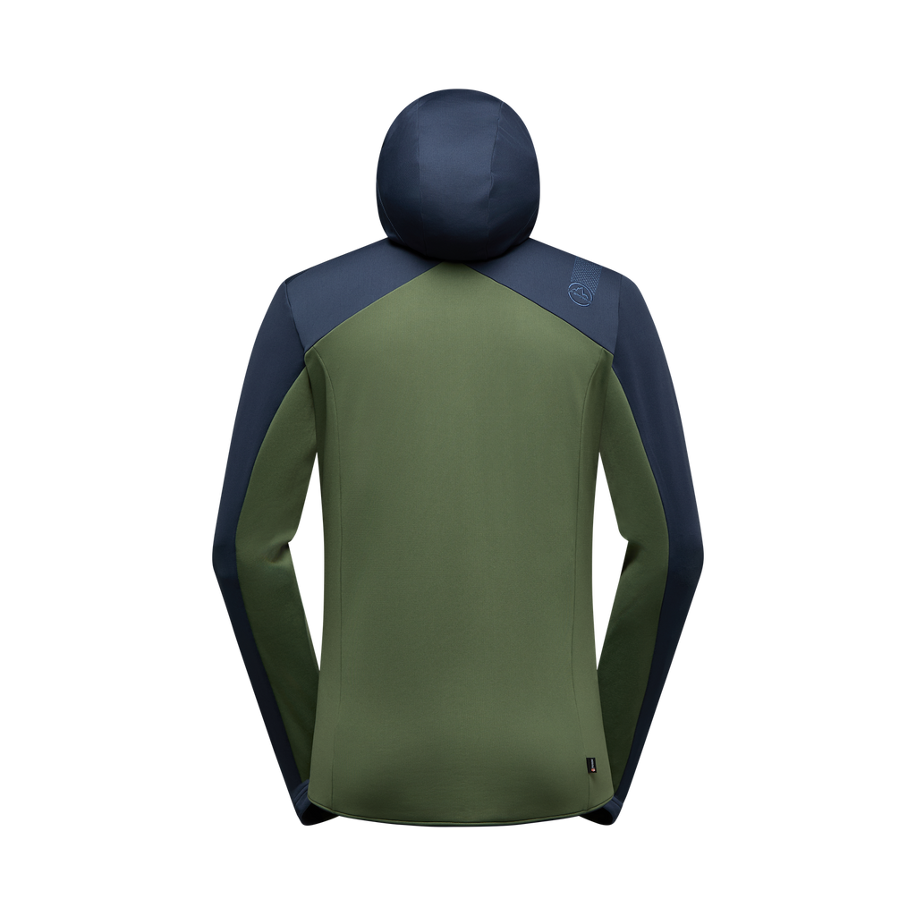 Sweat à capuche thermique Cosmic pour homme Cypress/Night Sky Alt View #6
