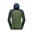 Sweat à capuche thermique Cosmic pour homme Cypress/Night Sky Alt View #6