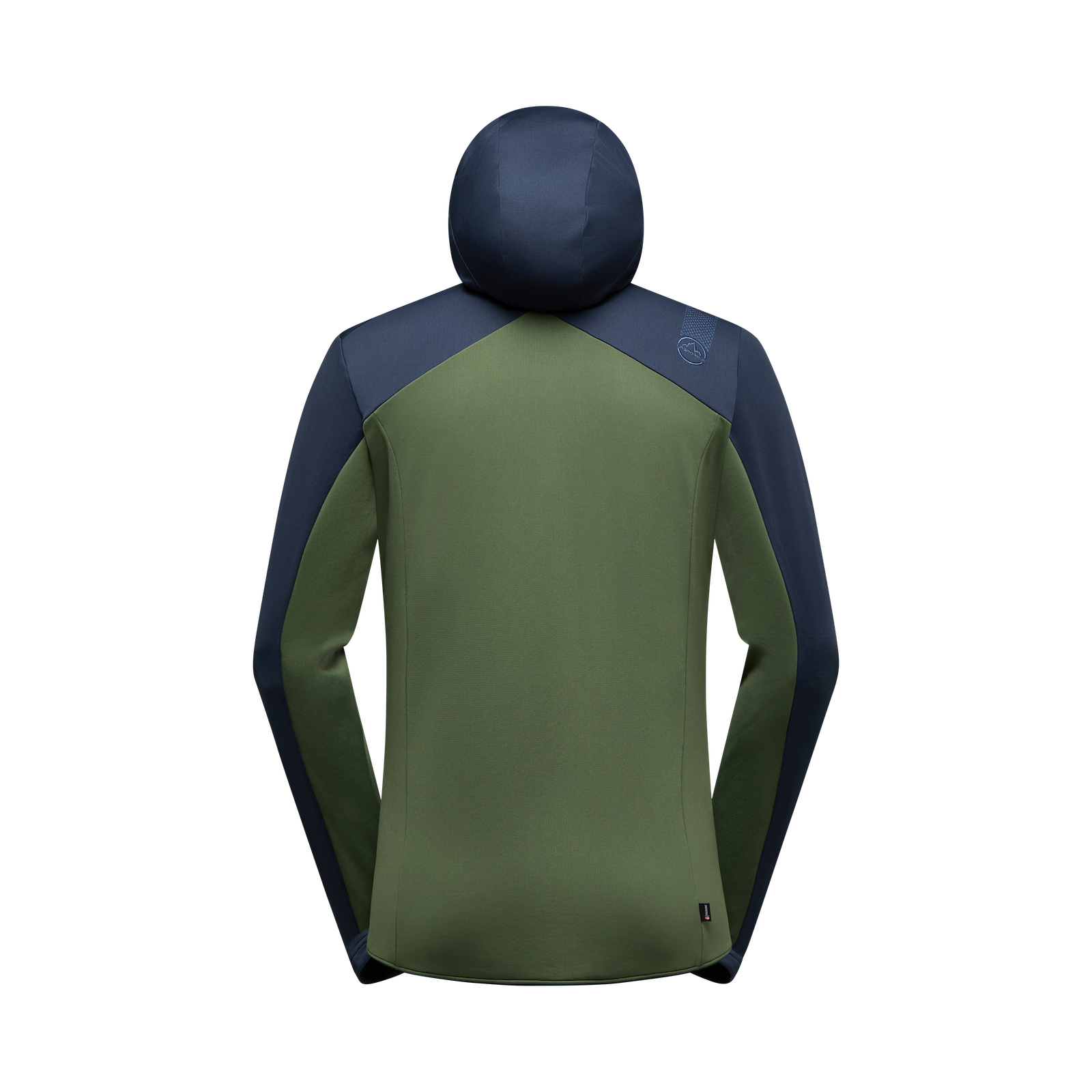 Sweat à capuche thermique Cosmic pour homme Cypress/Night Sky Alt View #6
