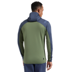 Sweat à capuche thermique Cosmic pour homme Cypress/Night Sky Alt View #4