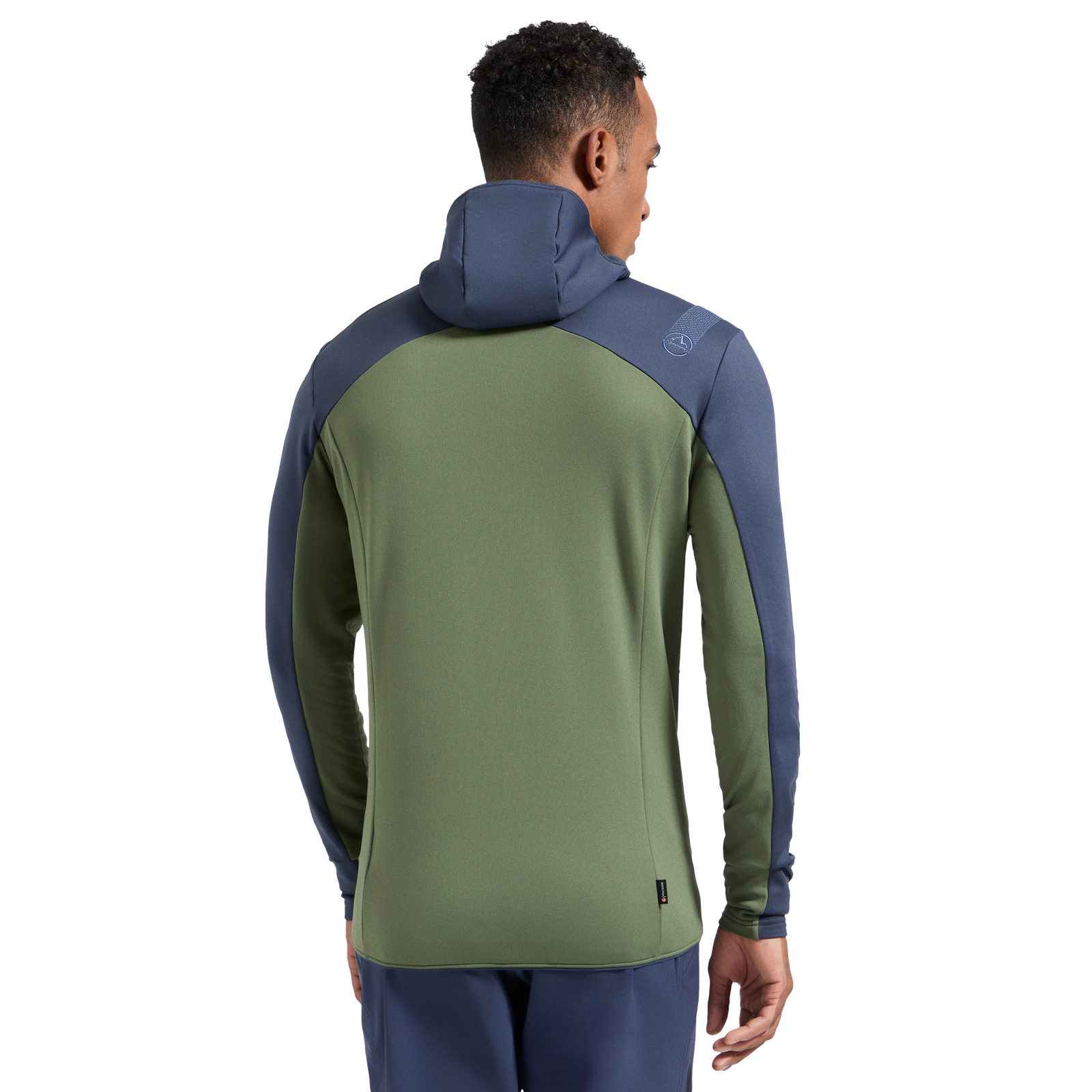 Sweat à capuche thermique Cosmic pour homme Cypress/Night Sky Alt View #4
