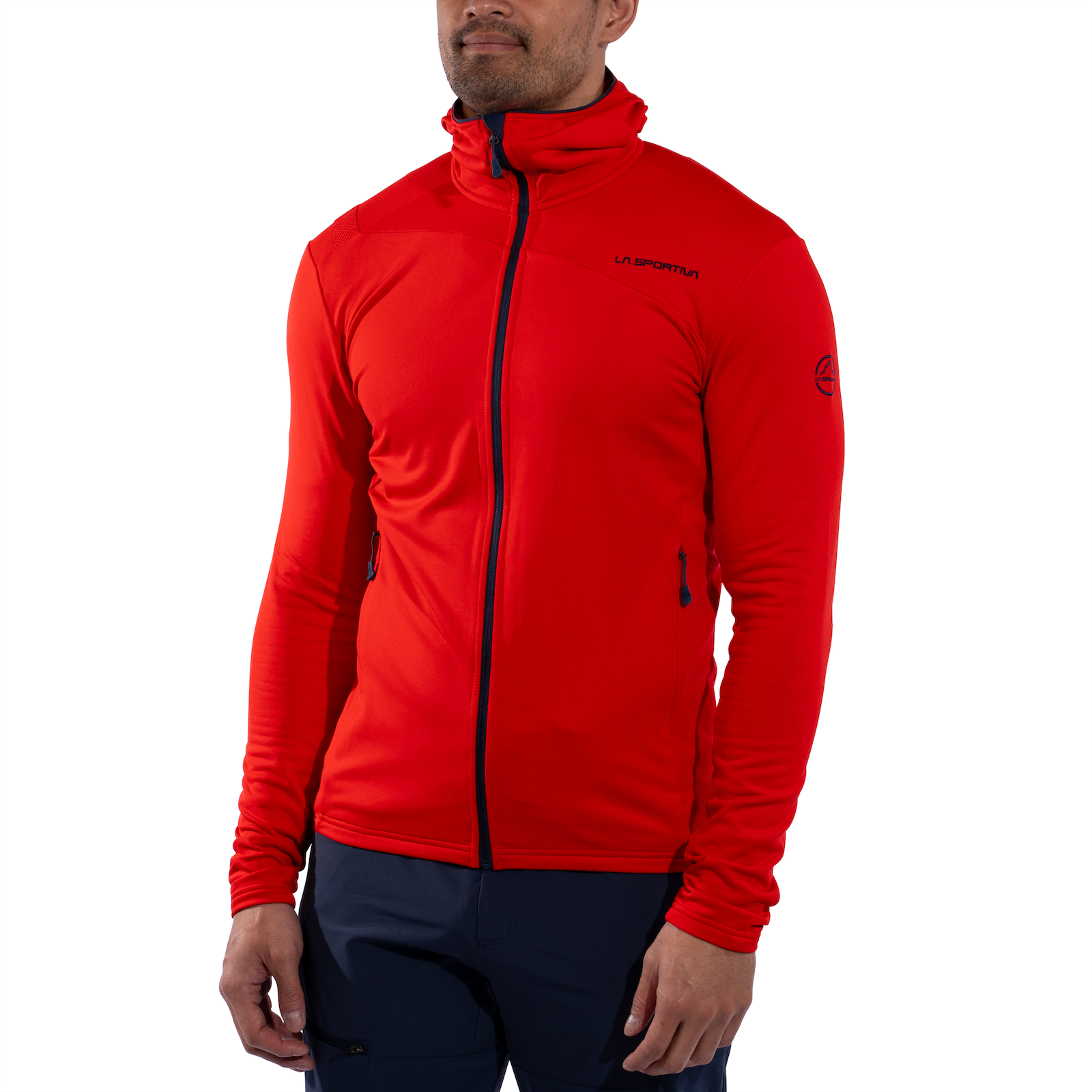 Cosmic Thermal Hoody Men's Mountain Red/Night Sky