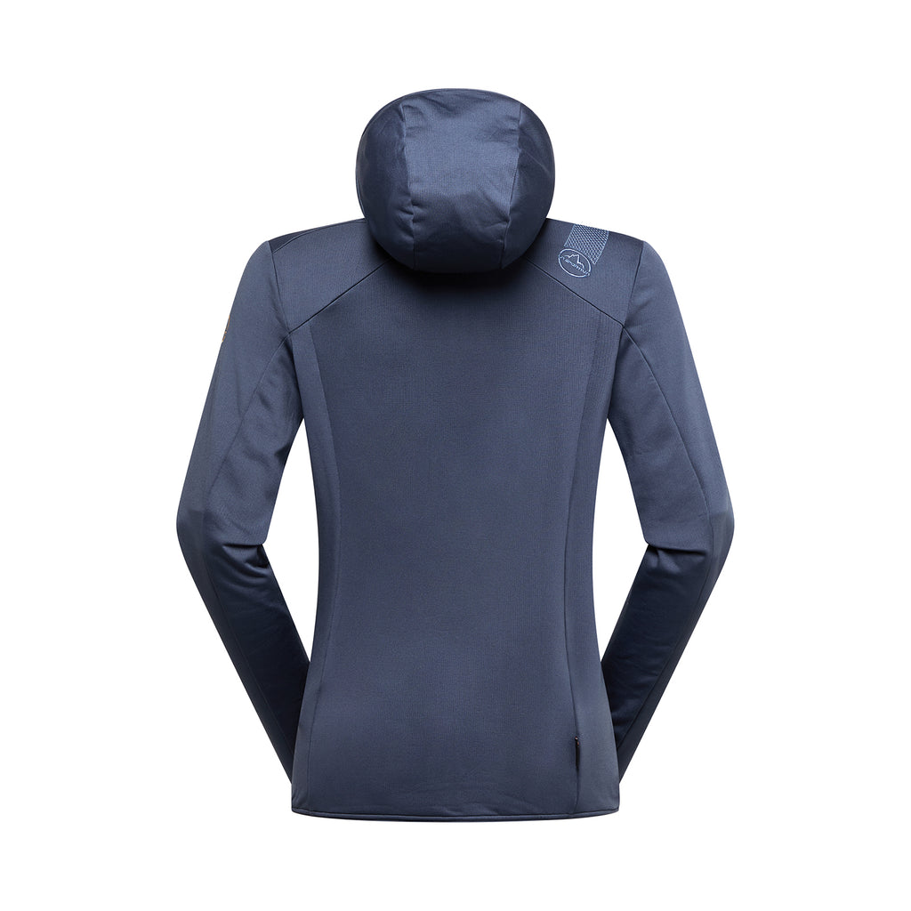 Sweat à capuche thermique Cosmic pour femmes Ciel nocturne Alt View #4
