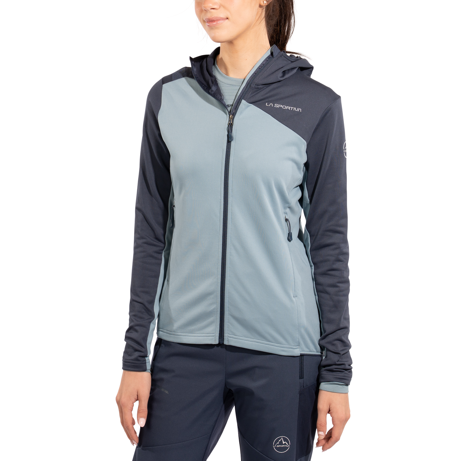 Cosmic Thermal Hoody Women's Limestone/Night Sky