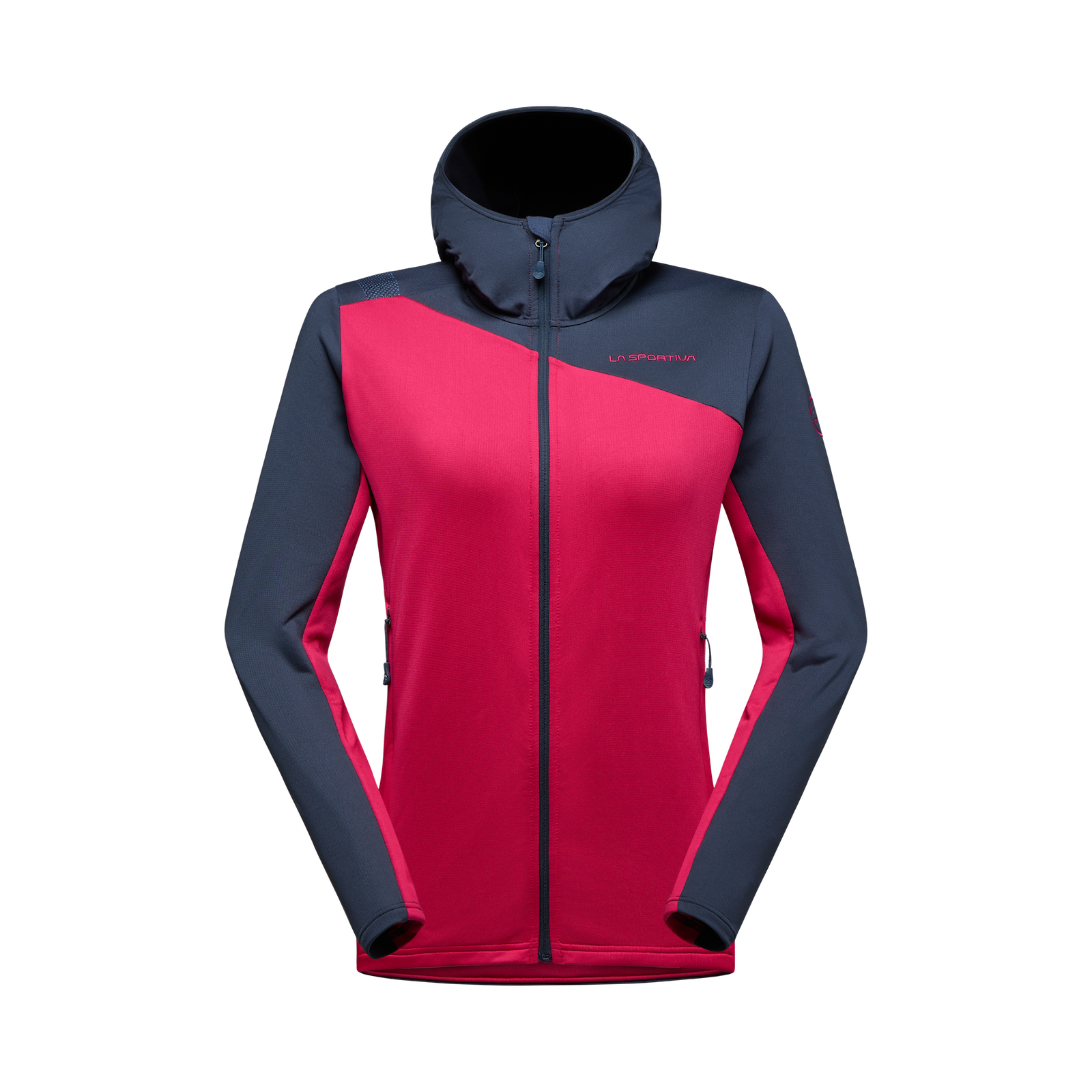 Sweat à capuche thermique Cosmic pour femmes Azalea/Night Sky Alt View #3
