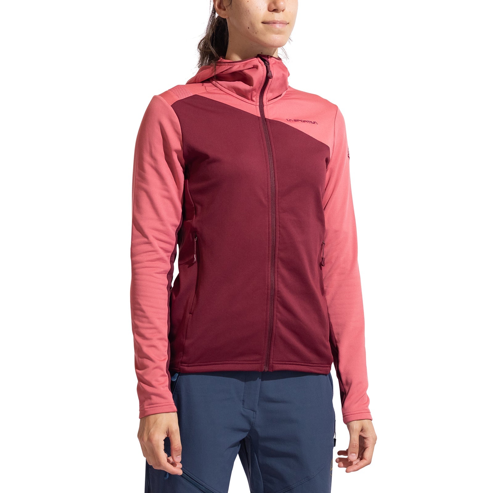 Cosmic Thermal Hoody Women's Redwood/Rosebay