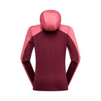 Sweat à capuche thermique Cosmic pour femmes Redwood/Rosebay Alt View #4