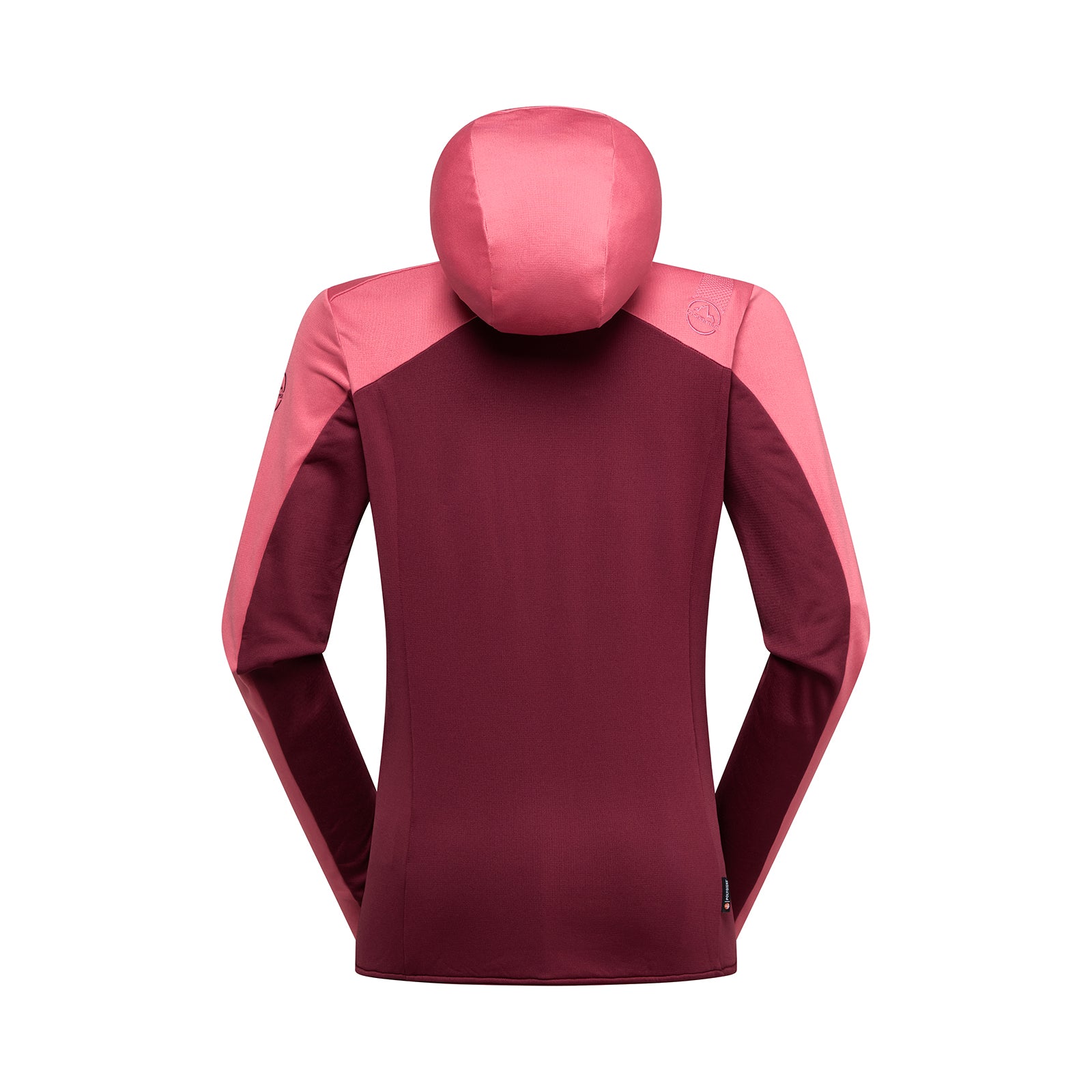 Sweat à capuche thermique Cosmic pour femmes Redwood/Rosebay Alt View #4
