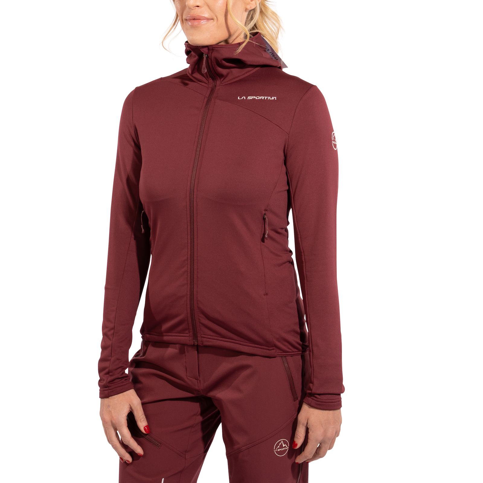 Cosmic Thermal Hoody Women's Redwood/Chalk