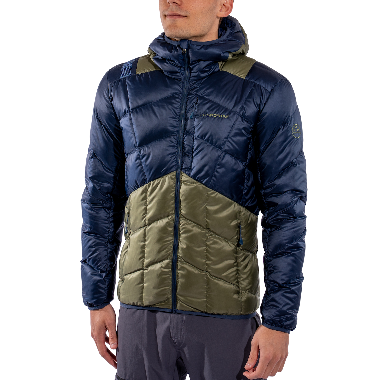 Pinnacle Down Jacket Men's Cypress/Night Sky