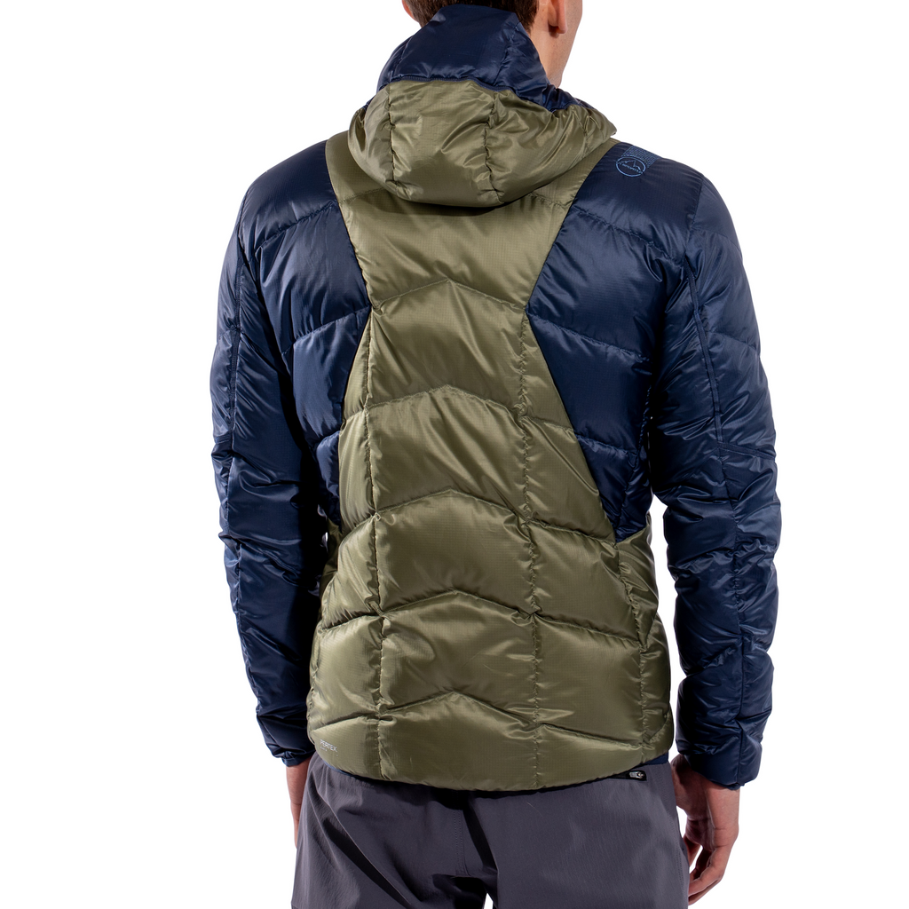 Pinnacle Down Jacket Men's Cypress/Night Sky Alt View #2
