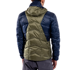 Pinnacle Down Jacket Men's Cypress/Night Sky Alt View #2