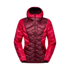 Pinnacle Down Jacket Women's Redwood/Azalea Alt View #5