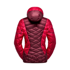 Pinnacle Down Jacket Women's Redwood/Azalea Alt View #6