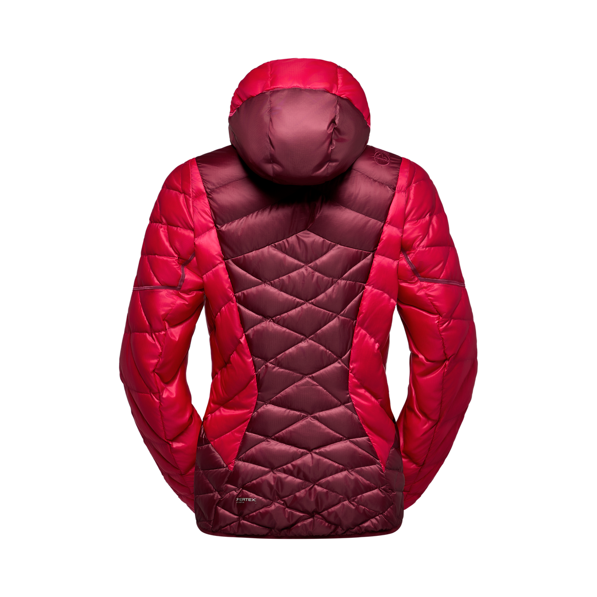 Pinnacle Down Jacket Women's Redwood/Azalea Alt View #6

