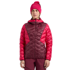 Pinnacle Down Jacket Women's Redwood/Azalea Alt View #3