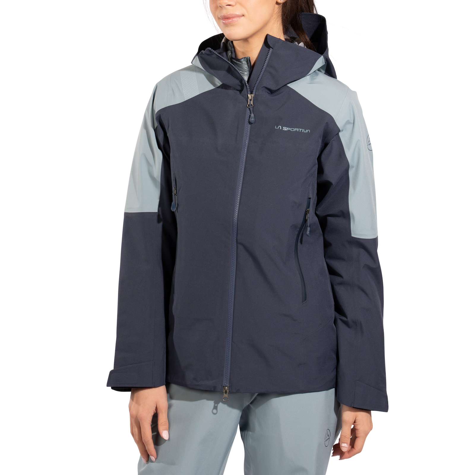Crest Evo Shell Jacket Women's Night Sky/Limestone