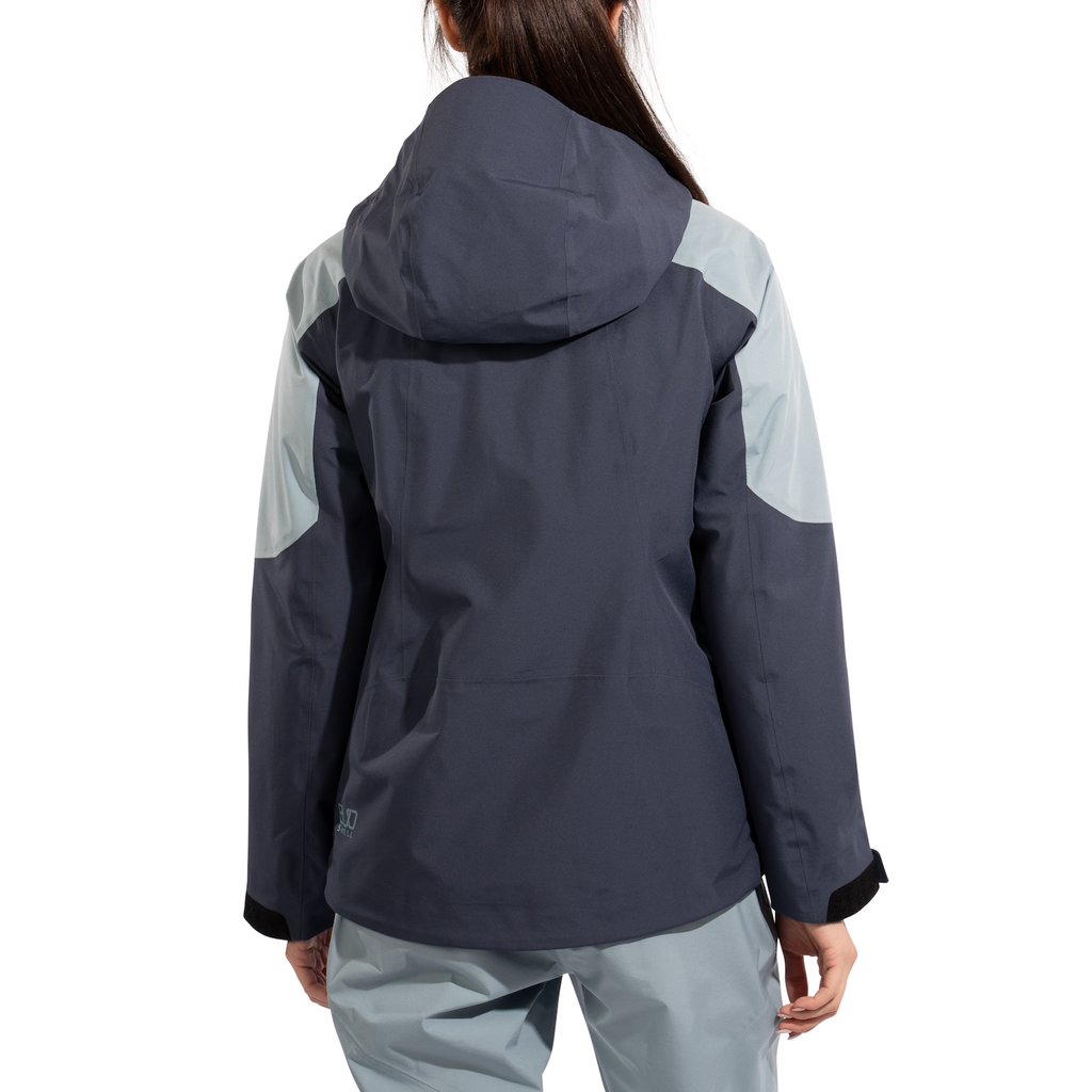 Veste Crest Evo Shell pour femme Night Sky/Limestone Alt View #2
