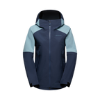 Veste Crest Evo Shell pour femme Night Sky/Limestone Alt View #5