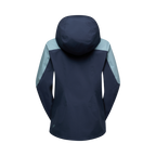 Veste Crest Evo Shell pour femme Night Sky/Limestone Alt View #6