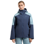 Veste Crest Evo Shell pour femme Night Sky/Limestone Alt View #3