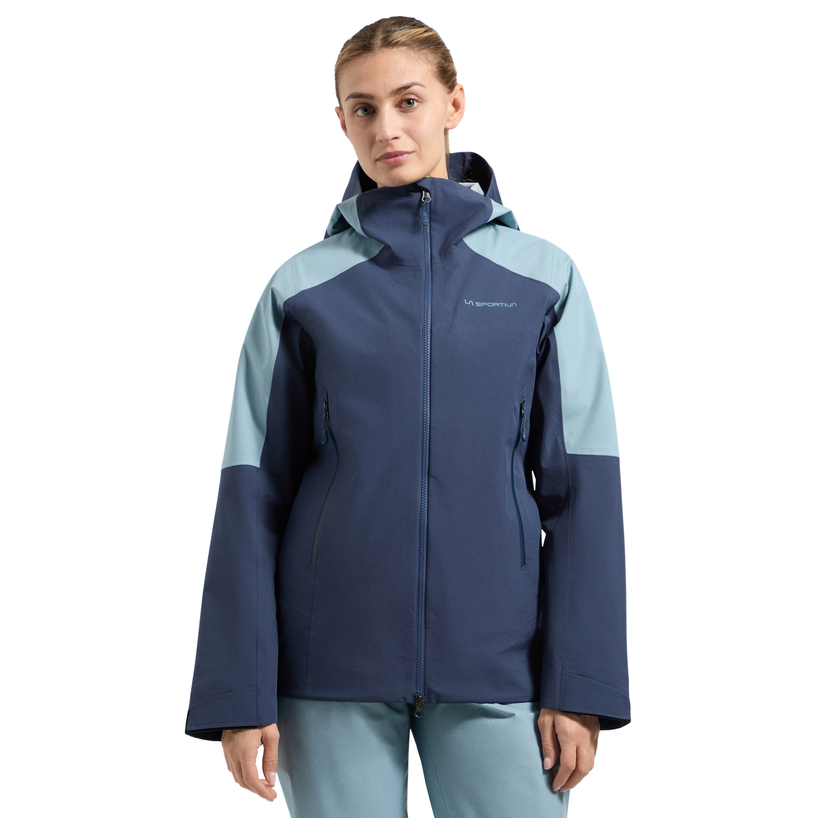 Veste Crest Evo Shell pour femme Night Sky/Limestone Alt View #3
