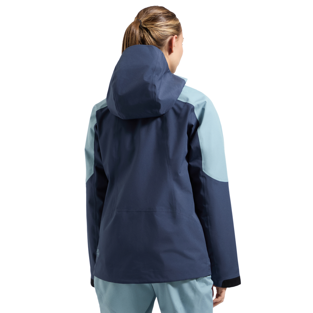 Veste Crest Evo Shell pour femme Night Sky/Limestone Alt View #4
