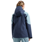 Veste Crest Evo Shell pour femme Night Sky/Limestone Alt View #4