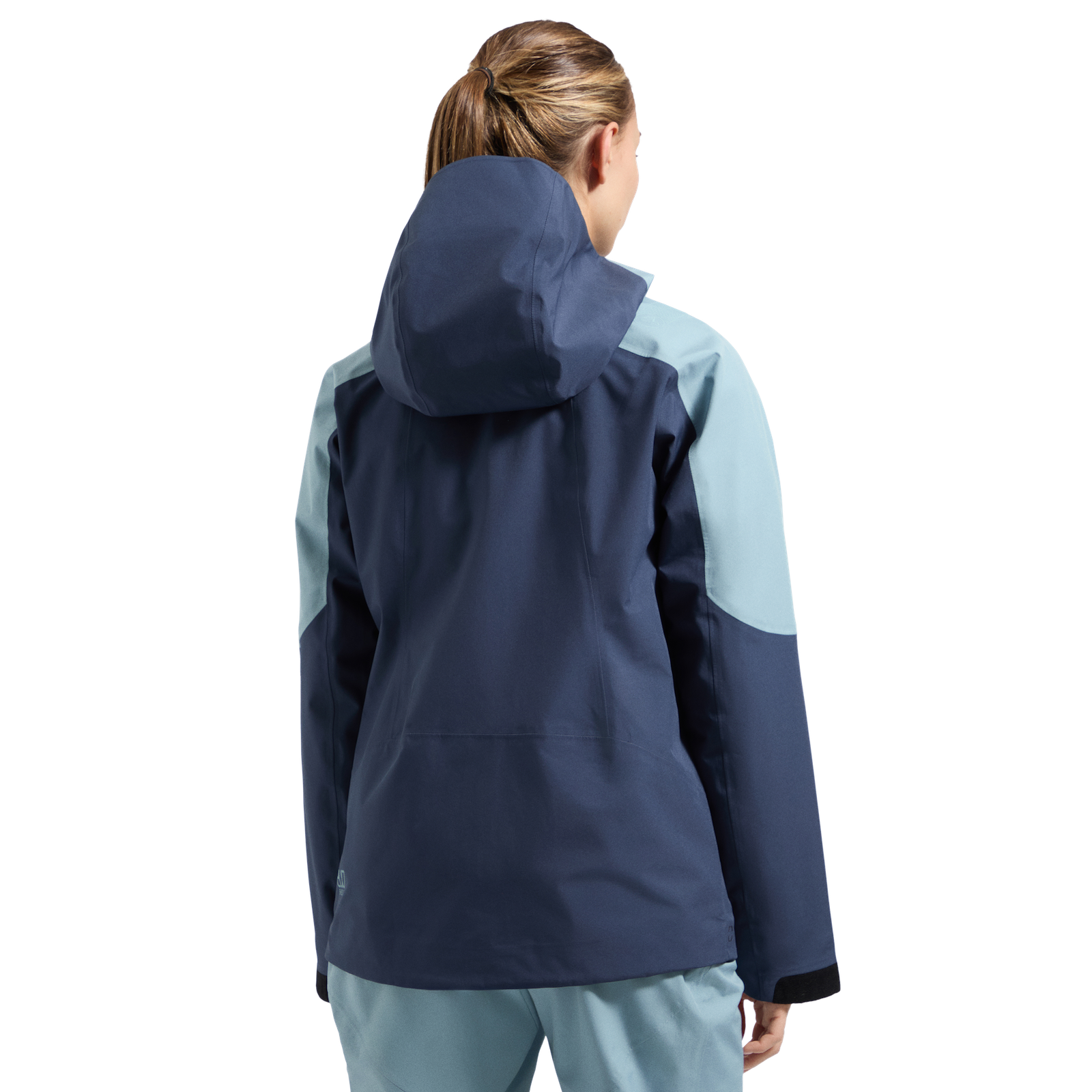 Veste Crest Evo Shell pour femme Night Sky/Limestone Alt View #4
