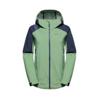 Crest Evo Shell Jacket Women's Aspen Green/Night Sky Alt View #4