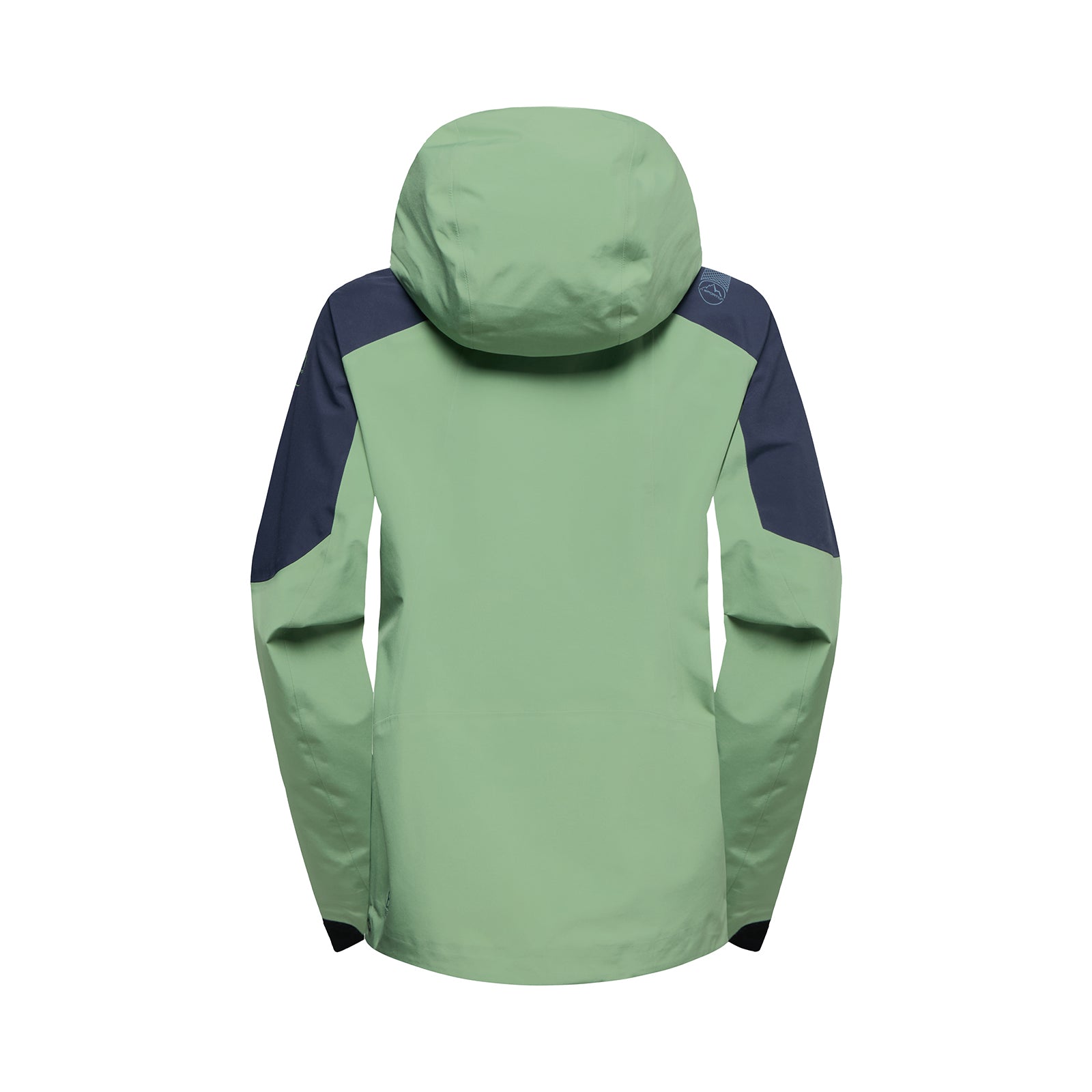 Crest Evo Shell Jacket Women's Aspen Green/Night Sky Alt View #5
