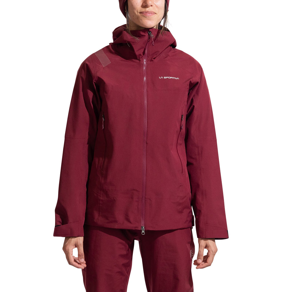 Crest Evo Shell Jacket Women's Redwood Alt View #1
