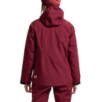 Crest Evo Shell Jacket Women's Redwood Alt View #2
