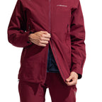 Crest Evo Shell Jacket Women's Redwood Alt View #3