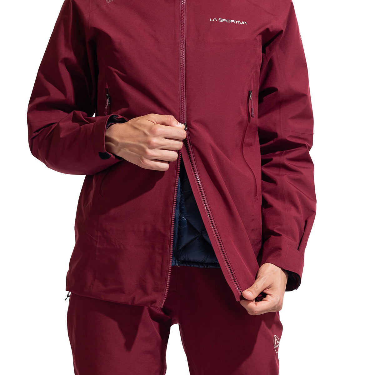 Crest Evo Shell Jacket Women's Redwood Alt View #3
