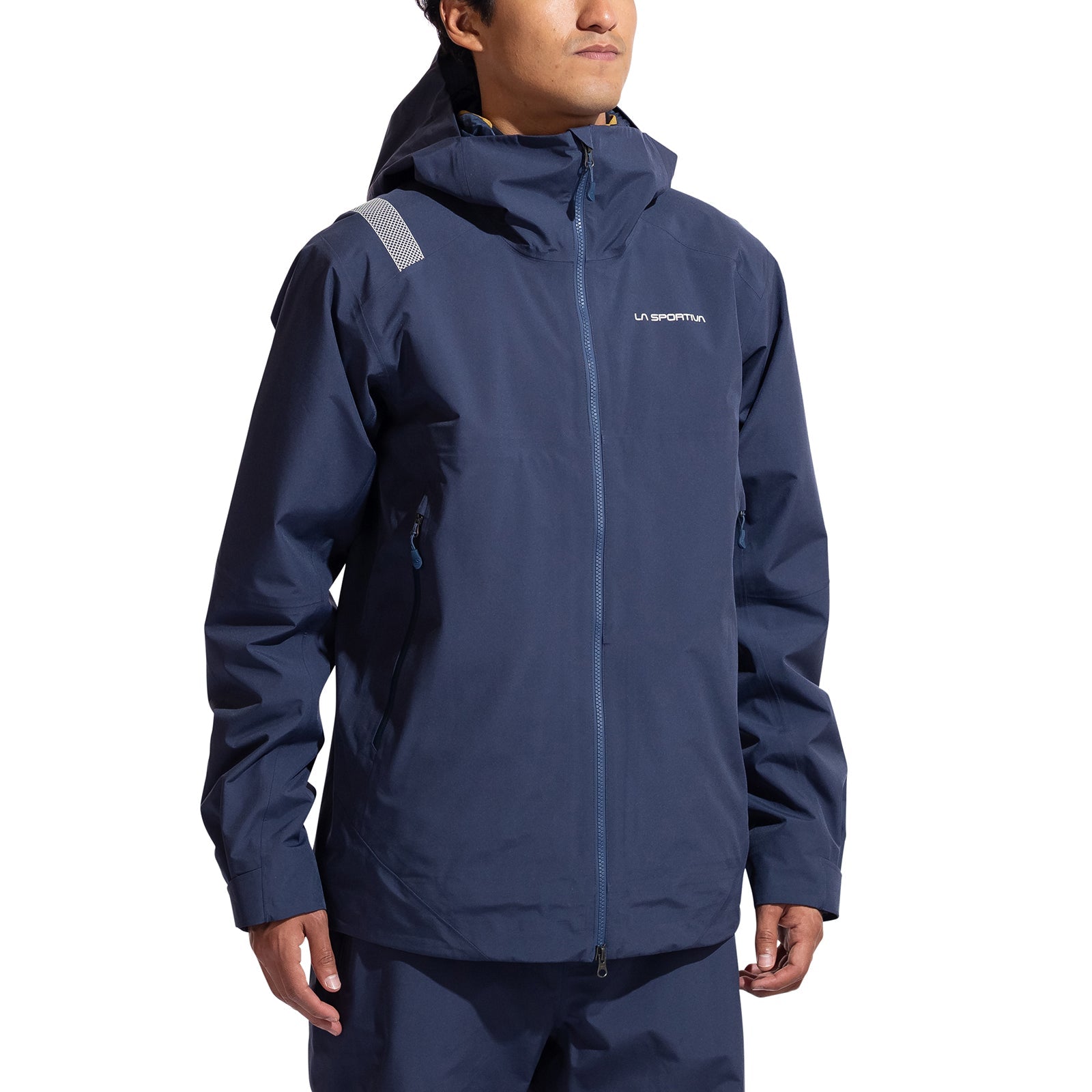 Crest Evo Shell Jacket Men's Night Sky Alt View #1
