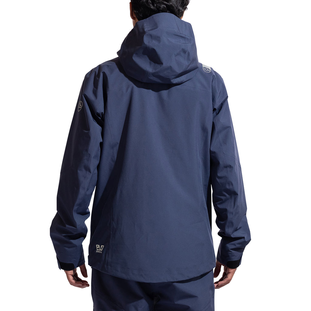 Crest Evo Shell Jacket Men's Night Sky Alt View #2
